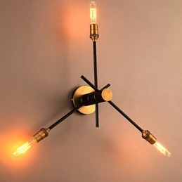 Lámparas de pared de almacén: American Creative Loft que restaura las costumbres antiguas