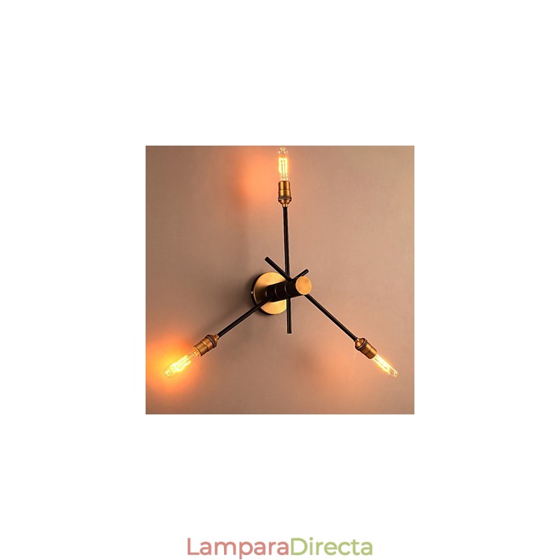 Lámparas de pared de almacén: American Creative Loft que restaura las costumbres antiguas