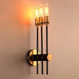 Lámparas de pared de almacén: American Creative Loft que restaura las costumbres antiguas