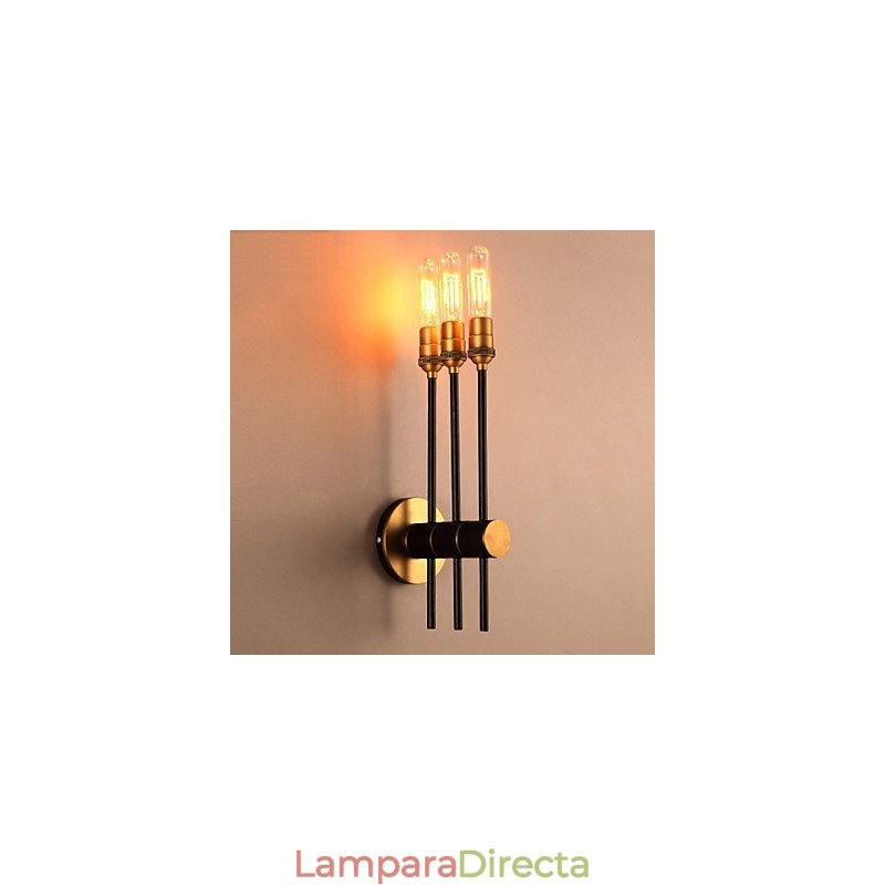 Lámparas de pared de almacén: American Creative Loft que restaura las costumbres antiguas