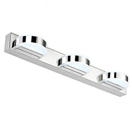Iluminación de baño Bañadores de pared Apliques de pared de lectura Mini estilo Moderno Contemporáneo Metal