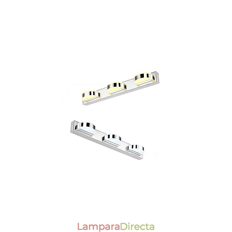 Iluminación de baño Bañadores de pared Apliques de pared de lectura Mini estilo Moderno Contemporáneo Metal