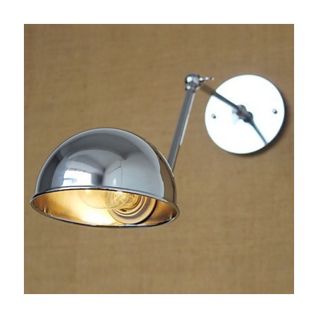 Apliques de pared Luces oscilantes Lámparas de pared de lectura Estilo mini Rústico Lodge Metal Apliques de pared Luces oscilantes Lámparas de pared de lectura Estilo mini Rústico Lodge Metal