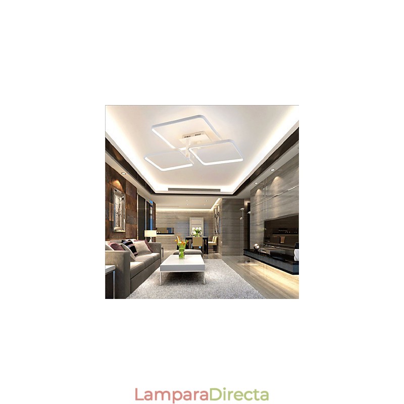 Lámpara empotrada contemporánea moderna