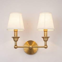 Apliques de pared estilo mini de metal campestre