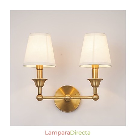Apliques de pared estilo mini de metal campestre Apliques de pared estilo mini de metal campestre