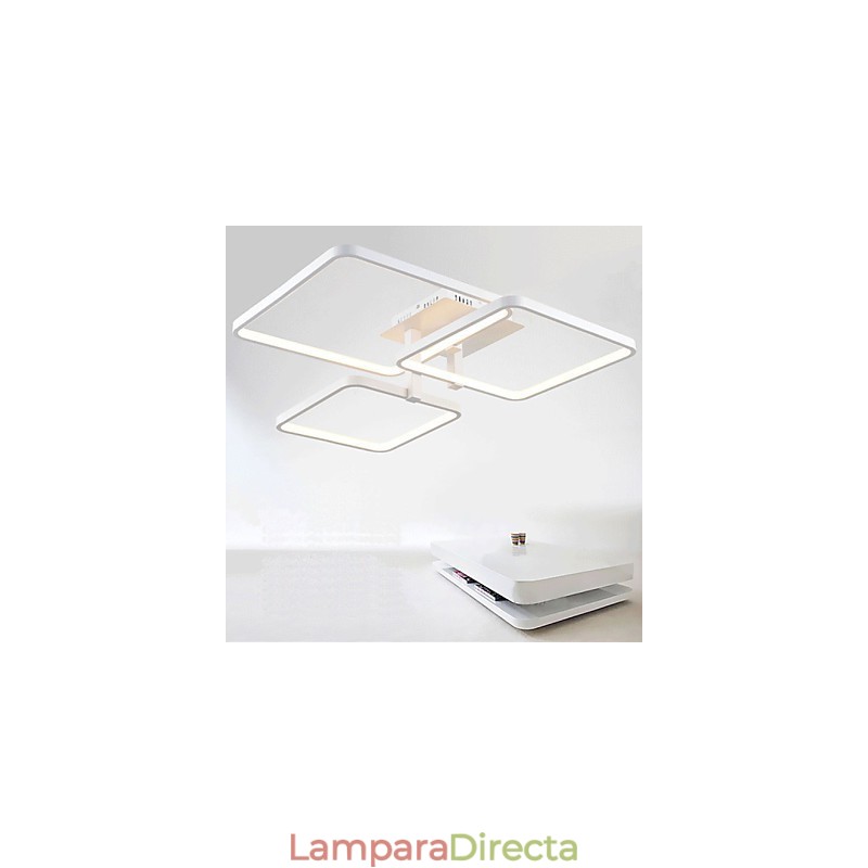 Lámpara empotrada contemporánea moderna