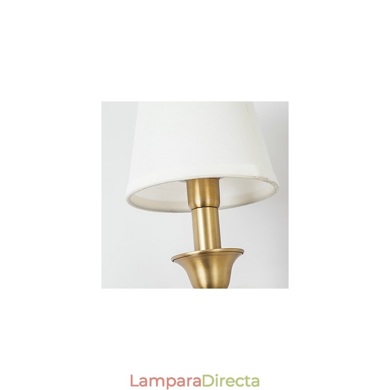 Apliques de pared estilo mini de metal campestre
