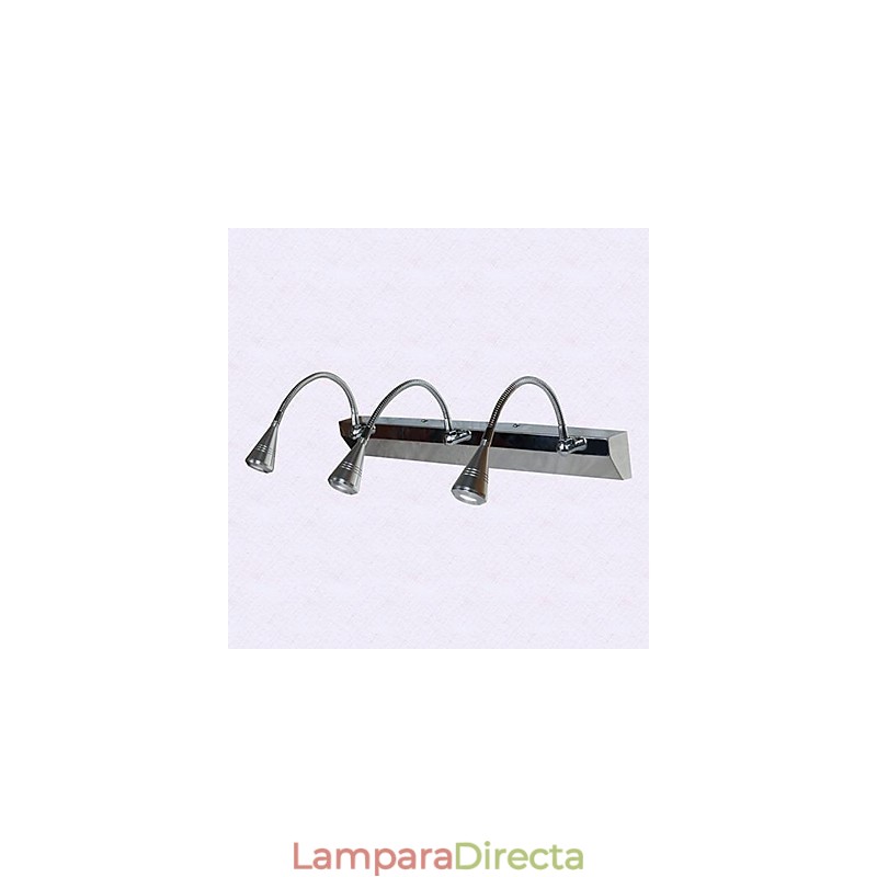 Apliques de pared de cristal, luces de brazo oscilante, luces de pared de lectura, estilo rústico, estilo cabaña, metal