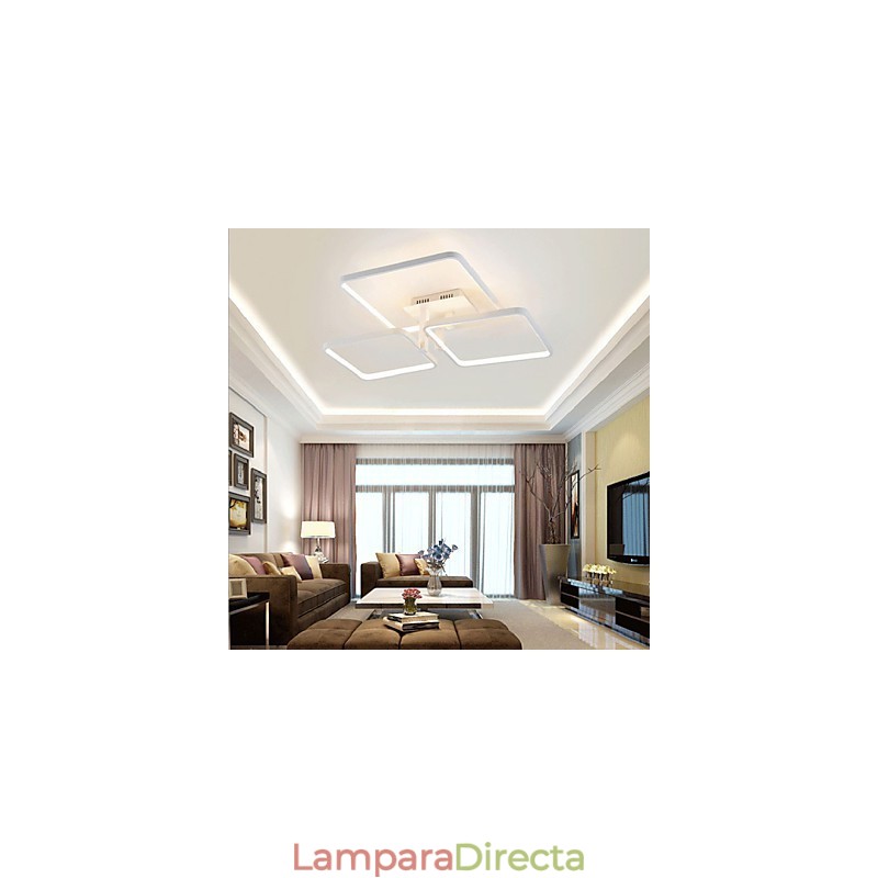 Lámpara empotrada contemporánea moderna