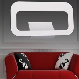 Apliques de pared modernos y contemporáneos de metal