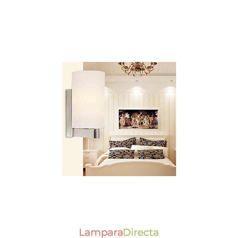 Apliques de pared modernos contemporáneos de metal