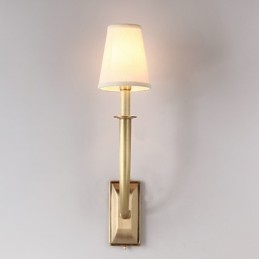 Apliques de pared estilo mini de metal campestre