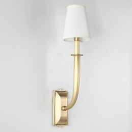 Apliques de pared estilo mini de metal campestre