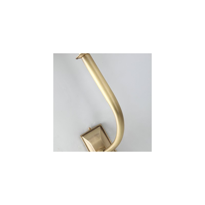 Apliques de pared estilo mini de metal campestre