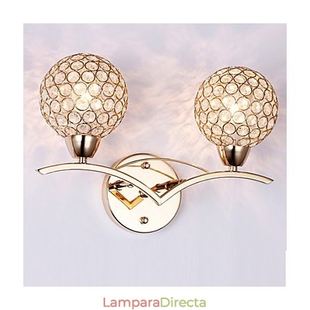Apliques de pared Lámparas de pared de lectura Cristal Mini Estilo Moderno Contemporáneo Metal Apliques de pared Lámparas de pared de lectura Cristal Mini Estilo Moderno Contemporáneo Metal