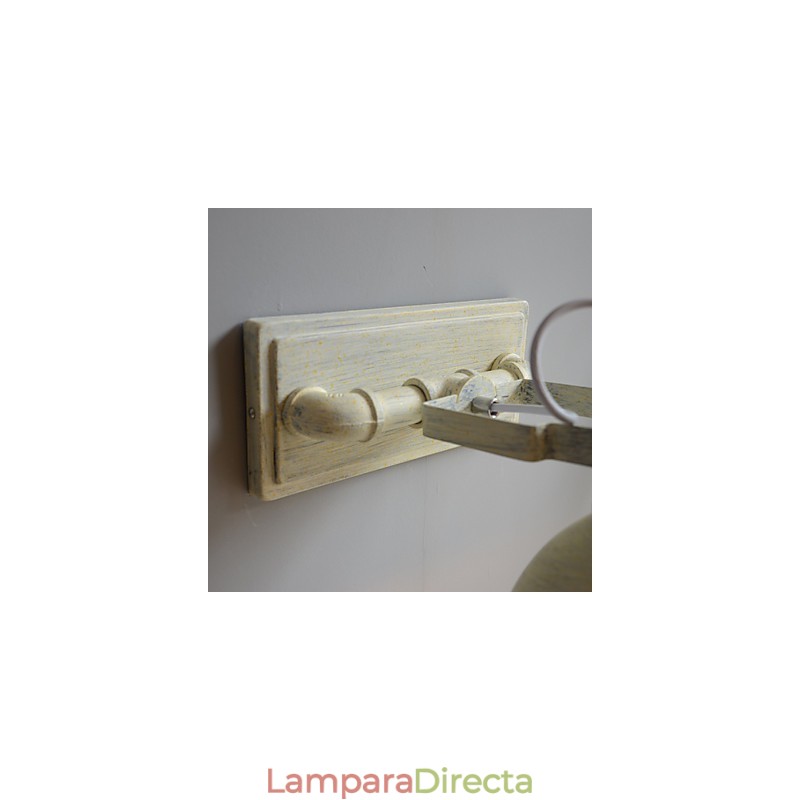 Lámpara de pared de hierro forjado vintage nostálgica a estrenar para balcón, estilo loft, del norte de Europa.