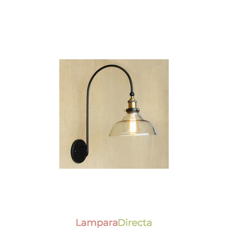 Apliques de pared Iluminación de baño Luces de pared para exteriores Luces de pared de lectura Tradicional Clásico Metal