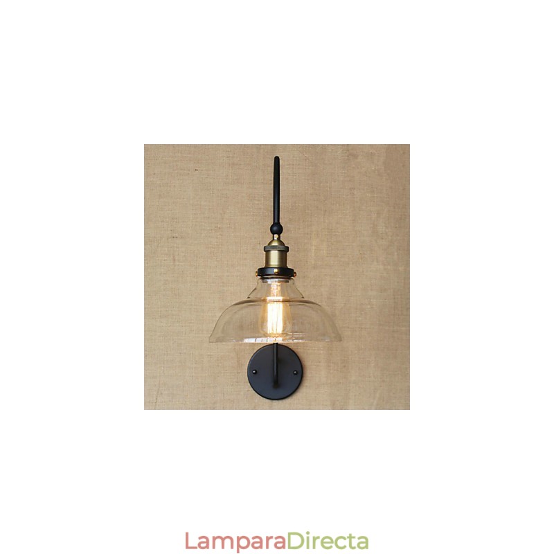 Apliques de pared Iluminación de baño Luces de pared para exteriores Luces de pared de lectura Tradicional Clásico Metal