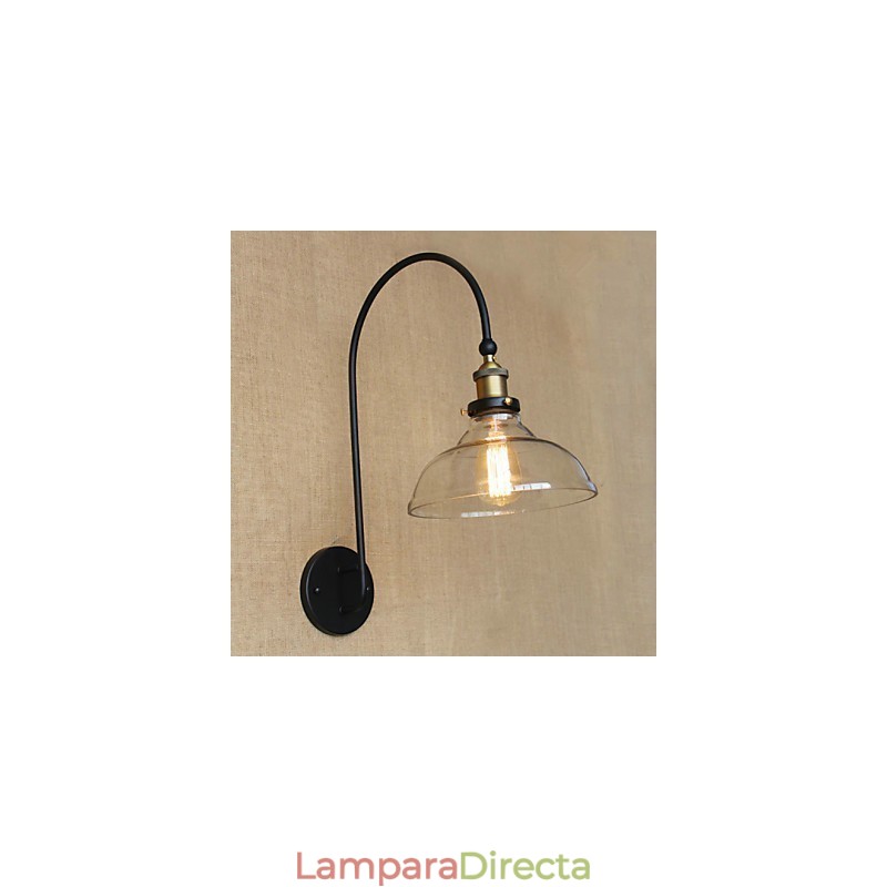 Apliques de pared Iluminación de baño Luces de pared para exteriores Luces de pared de lectura Tradicional Clásico Metal