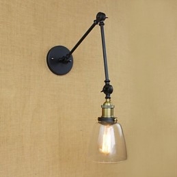 Aplique de pared decorativo de bronce antiguo