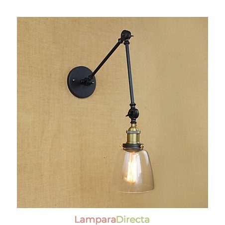 Aplique de pared decorativo de bronce antiguo Aplique de pared decorativo de bronce antiguo