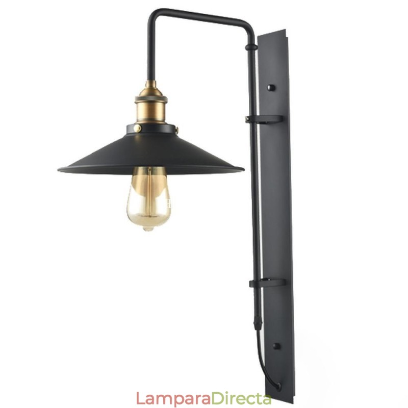 Nueva lámpara de pared industrial vintage estilo loft retro DIY