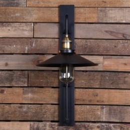 Nueva lámpara de pared industrial vintage estilo loft retro DIY