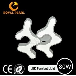 Lámpara colgante de 80 W, color blanco cálido, muy vendida
