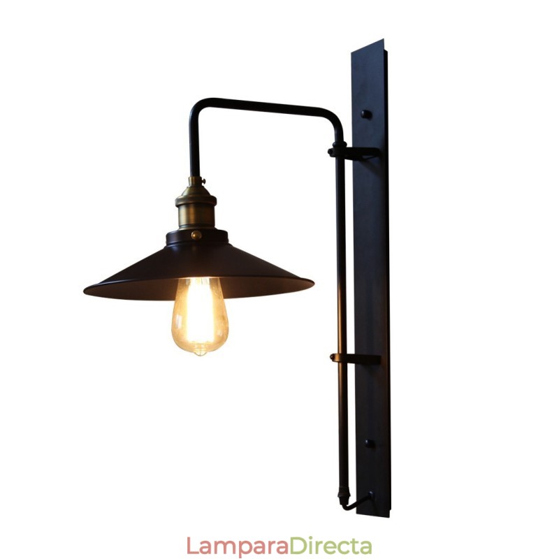 Nueva lámpara de pared industrial vintage estilo loft retro DIY