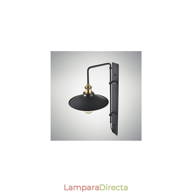 Nueva lámpara de pared industrial vintage estilo loft retro DIY