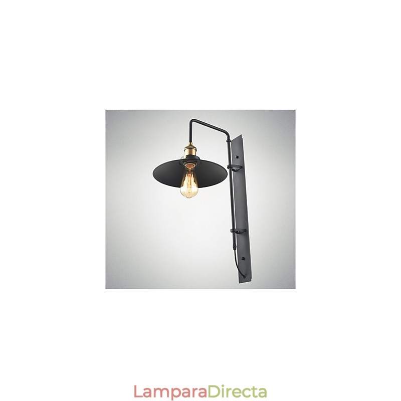 Nueva lámpara de pared industrial vintage estilo loft retro DIY