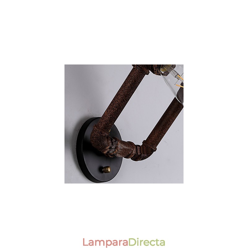 Apliques de pared de estilo mini, modernos y contemporáneos de metal.