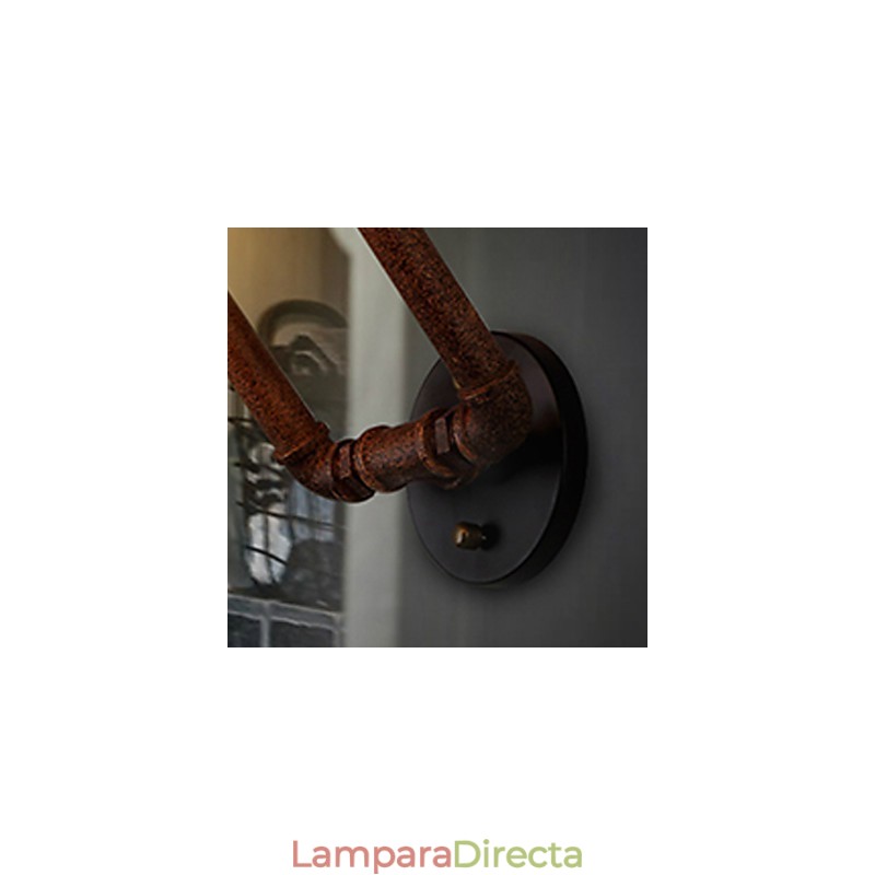 Apliques de pared de estilo mini, modernos y contemporáneos de metal.