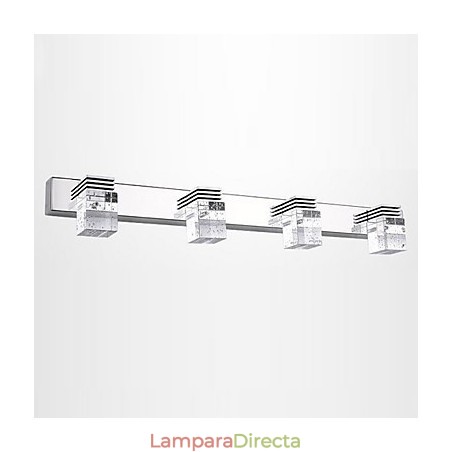 Apliques de pared Iluminación de baño Bañadores de pared Cristal Mini Estilo Moderno Contemporáneo Metal Apliques de pared Iluminación de baño Bañadores de pared Cristal Mini Estilo Moderno Contemporáneo Metal