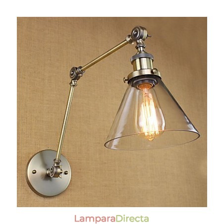 Aplique decorativo de pared complejo en color bronce verde mediterráneo Aplique decorativo de pared complejo en color bronce verde mediterráneo