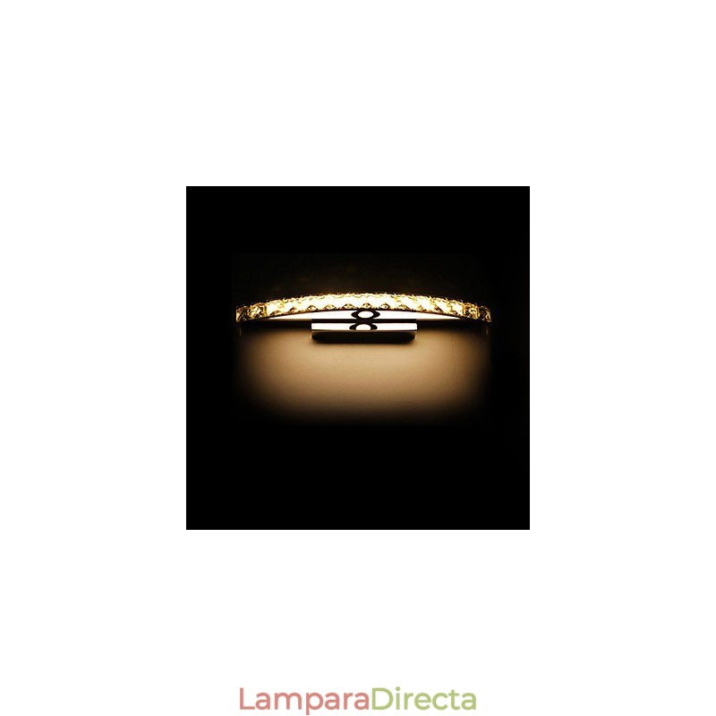 Iluminación de baño Bañadores de pared Apliques de pared de lectura Mini estilo Moderno Contemporáneo Metal
