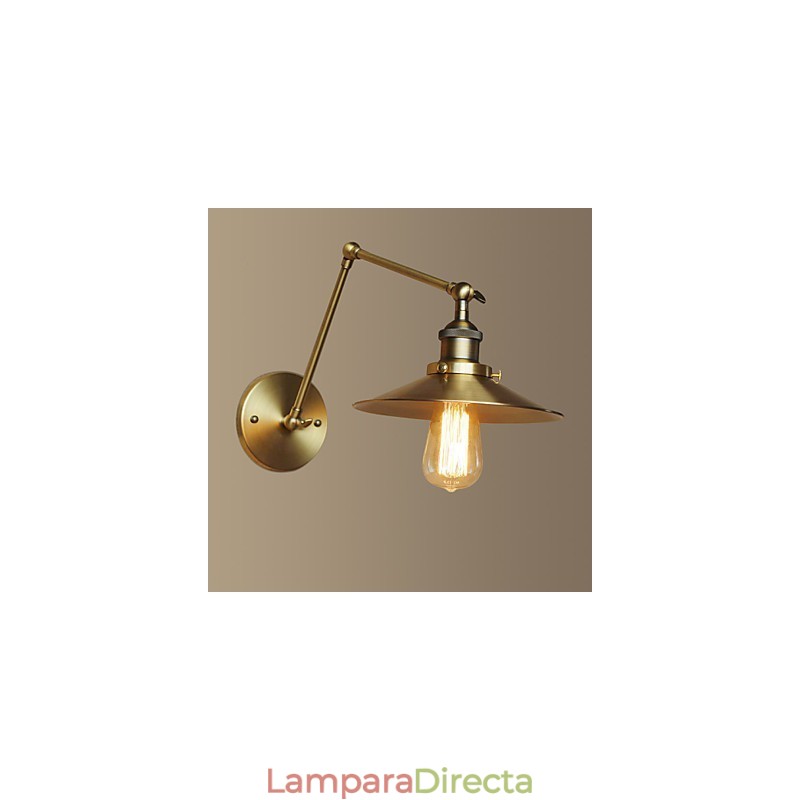 Apliques de pared de estilo industrial americano Max