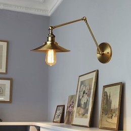 Apliques de pared de estilo industrial americano Max