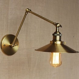 Apliques de pared de estilo industrial americano Max
