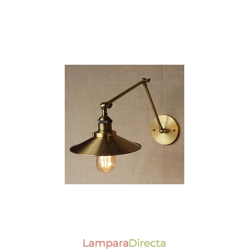 Apliques de pared de estilo industrial americano Max