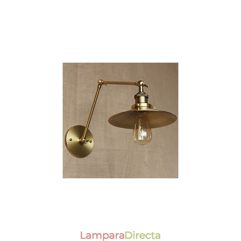 Apliques de pared de estilo industrial americano Max