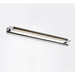 Iluminación de baño Bañadores de pared Apliques de pared de lectura Mini estilo Moderno Contemporáneo Metal
