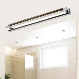 Iluminación de baño Bañadores de pared Apliques de pared de lectura Mini estilo Moderno Contemporáneo Metal