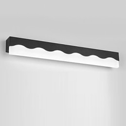 Iluminación de baño Bañadores de pared Apliques de pared de lectura Mini estilo Moderno Contemporáneo Metal
