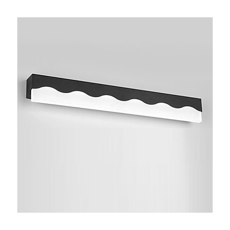 Iluminación de baño Bañadores de pared Apliques de pared de lectura Mini estilo Moderno Contemporáneo Metal Iluminación de baño Bañadores de pared Apliques de pared de lectura Mini estilo Moderno Contemporáneo Metal
