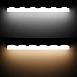 Iluminación de baño Bañadores de pared Apliques de pared de lectura Mini estilo Moderno Contemporáneo Metal