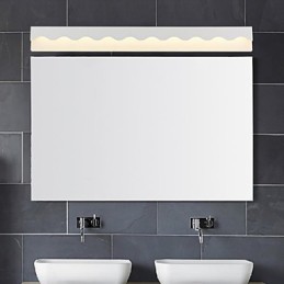 Iluminación de baño Bañadores de pared Apliques de pared de lectura Mini estilo Moderno Contemporáneo Metal