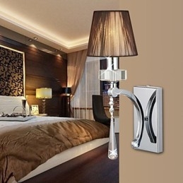 Apliques de pared de estilo mini, modernos y contemporáneos de metal.