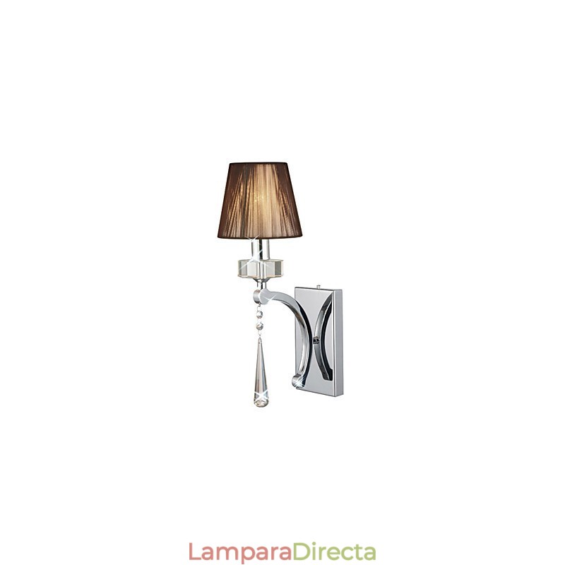 Apliques de pared de estilo mini, modernos y contemporáneos de metal.